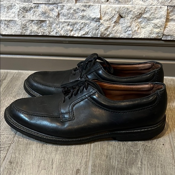 Allen Edmonds Wilbert Black Leather Oxford Shoes with rubber Soles size 12 main image 7